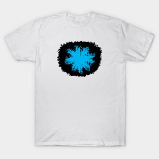 Krackle Blast - Blue T-Shirt